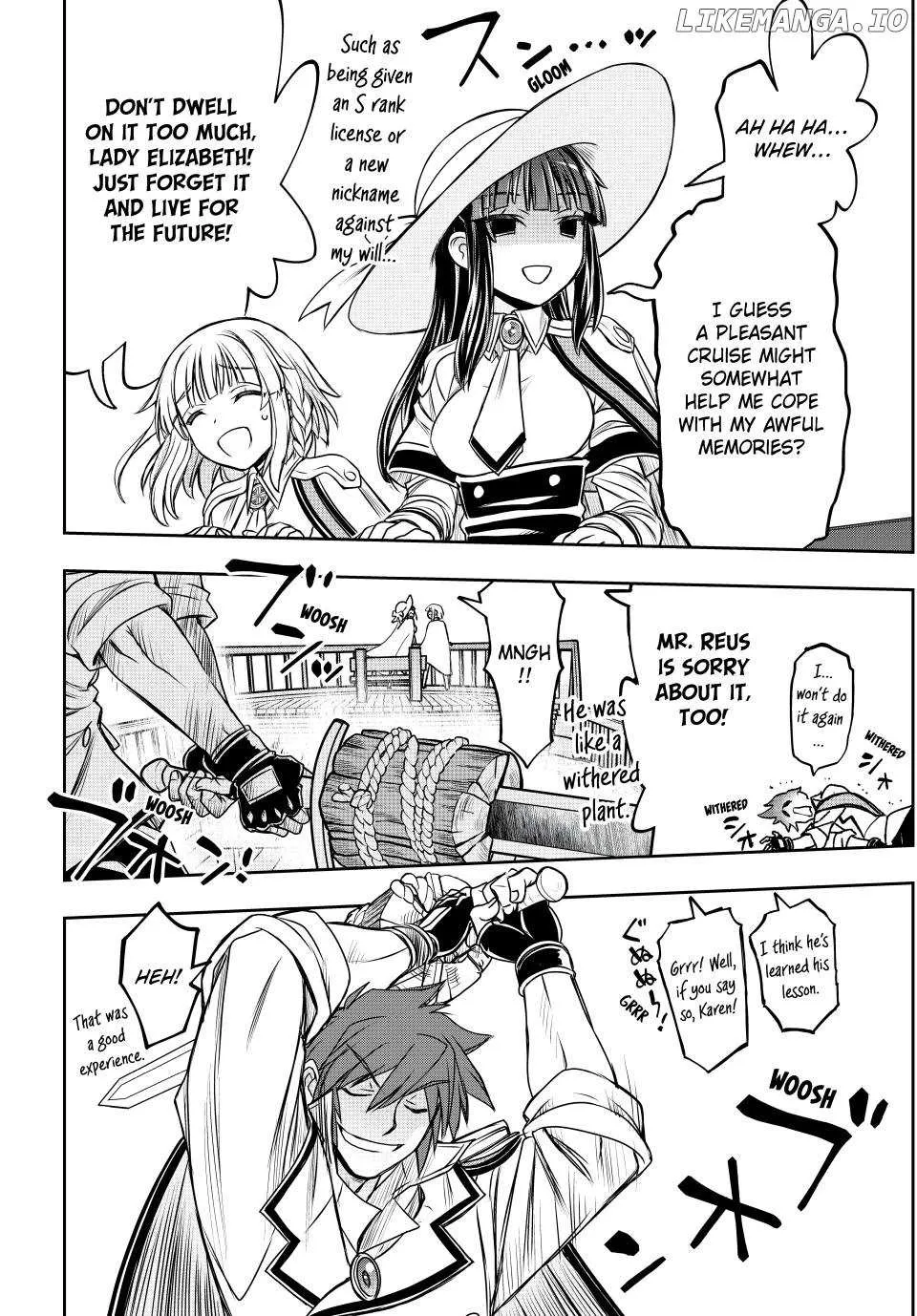 Nengan no Akuyaku Reijou Chapter 57 page 17 - 