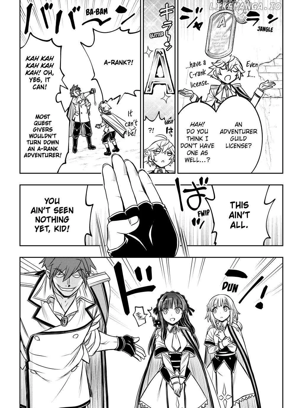 Nengan no Akuyaku Reijou Chapter 57 page 9 - 