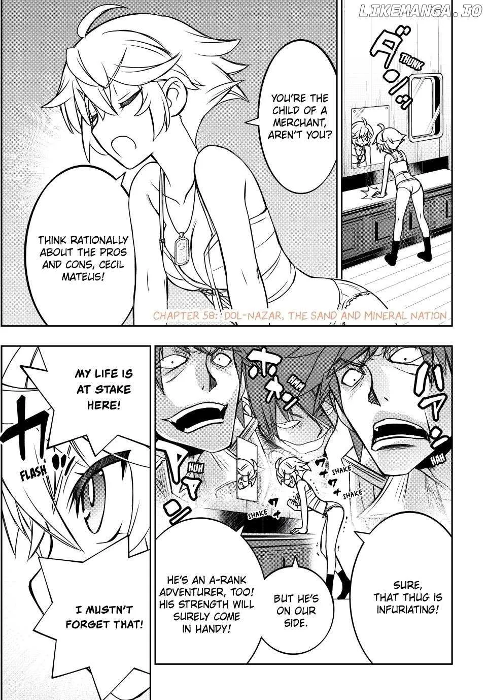 Nengan no Akuyaku Reijou Chapter 58 page 2 - 