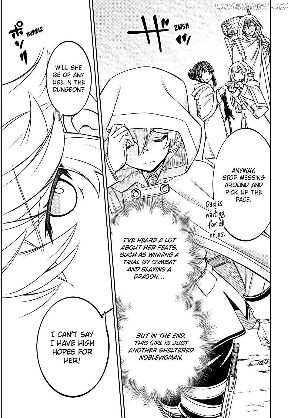 Nengan no Akuyaku Reijou Chapter 58 page 12 - 