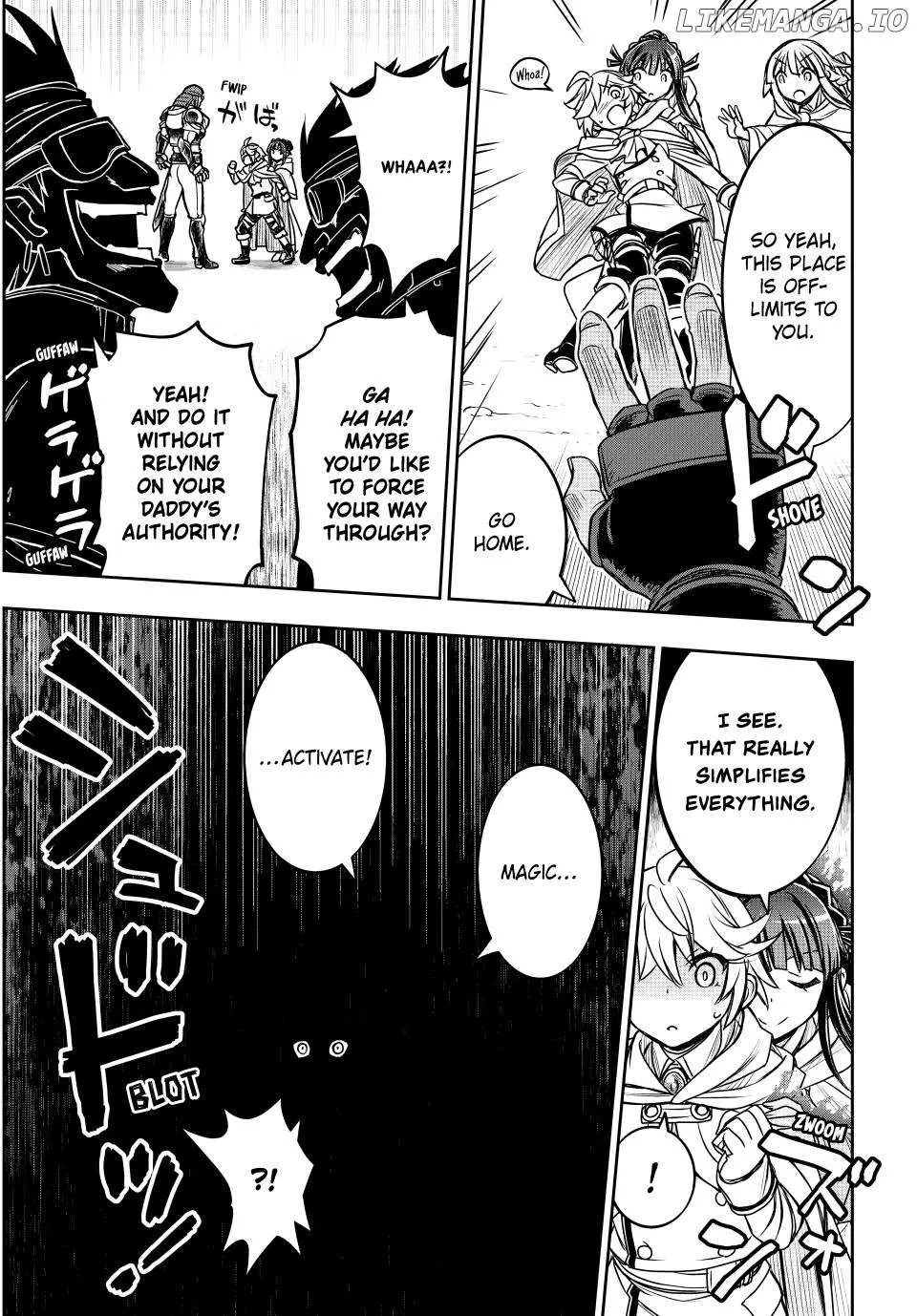 Nengan no Akuyaku Reijou Chapter 58 page 18 - 
