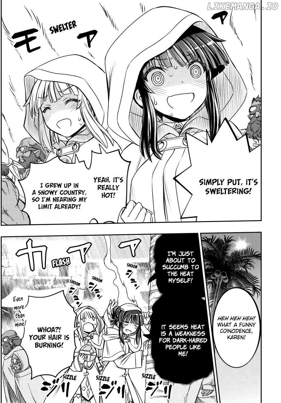 Nengan no Akuyaku Reijou Chapter 58 page 10 - 