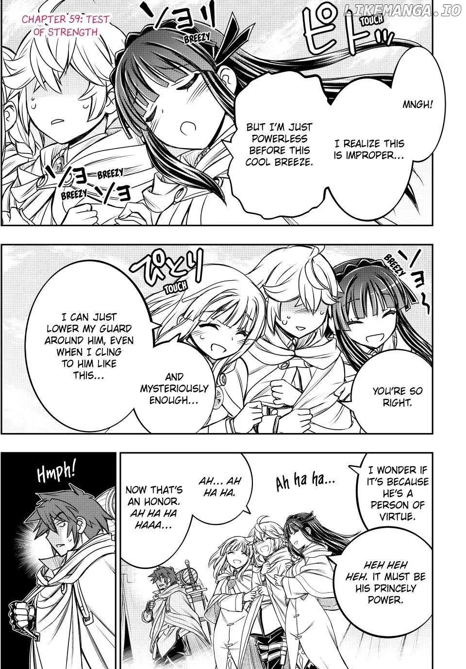 Nengan no Akuyaku Reijou Chapter 59 page 1 - 