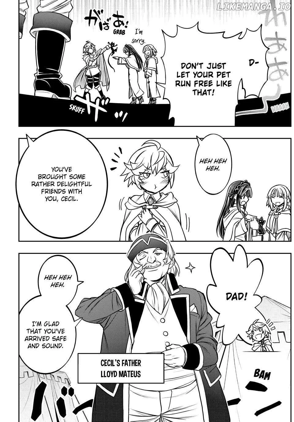 Nengan no Akuyaku Reijou Chapter 59 page 7 - 
