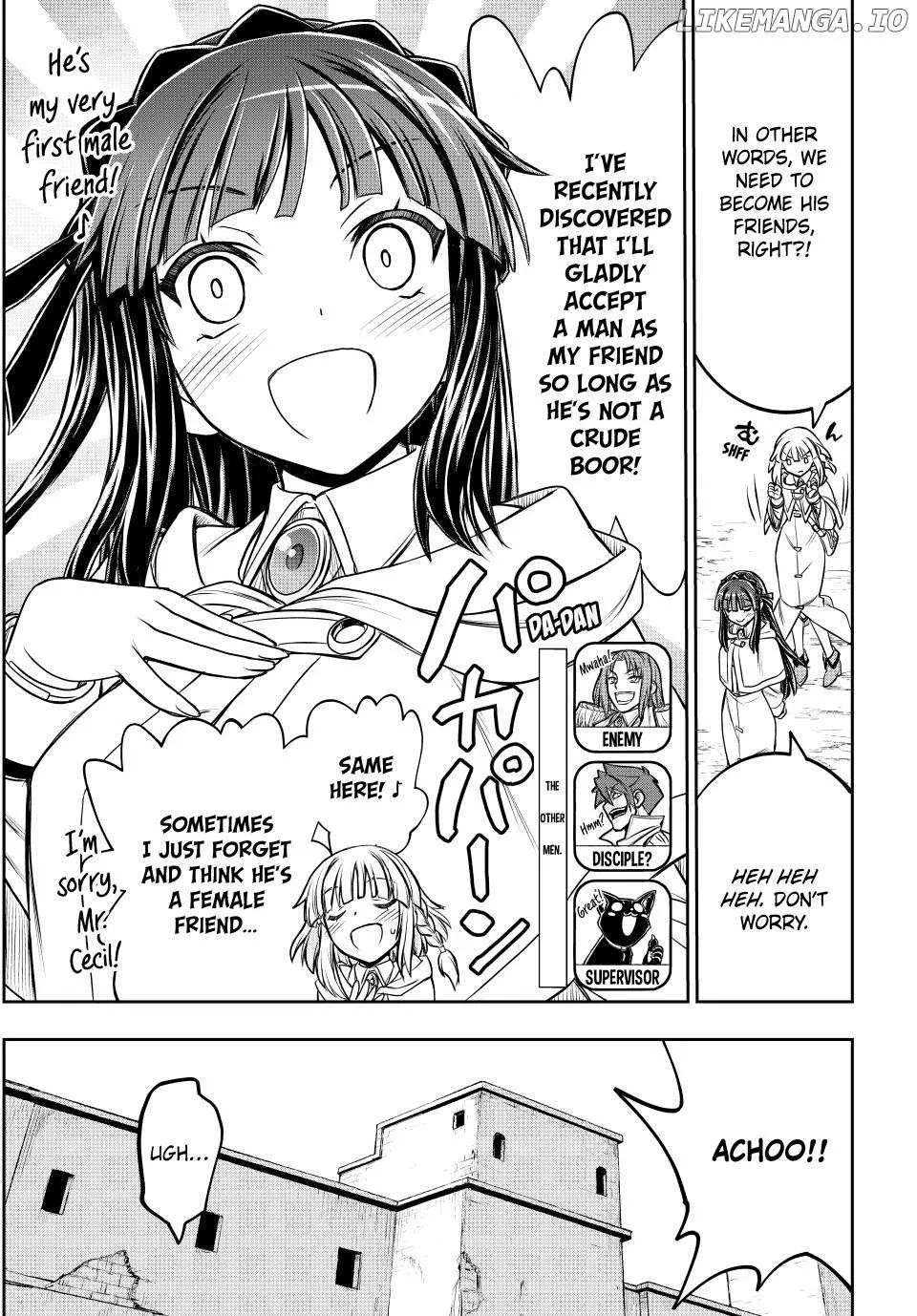 Nengan no Akuyaku Reijou Chapter 60 page 12 - 