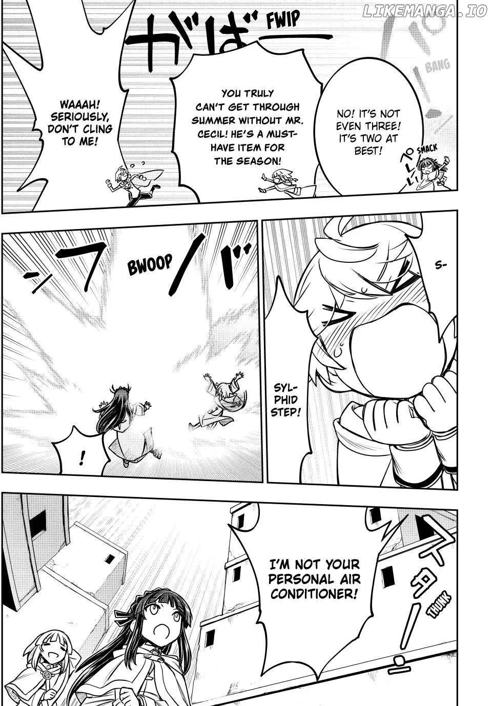 Nengan no Akuyaku Reijou Chapter 60 page 10 - 