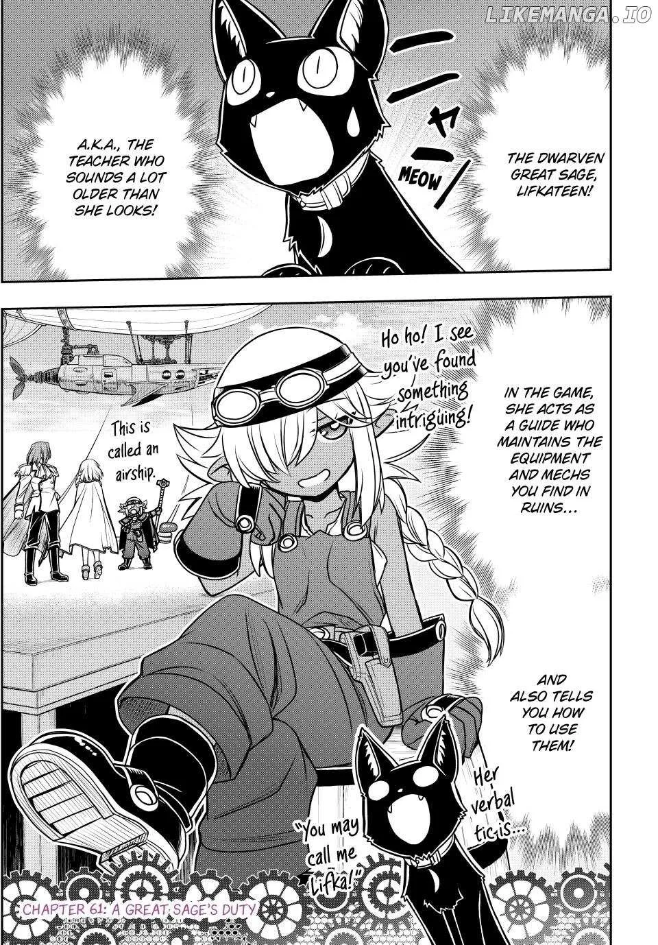 Nengan no Akuyaku Reijou Chapter 61 page 1 - 