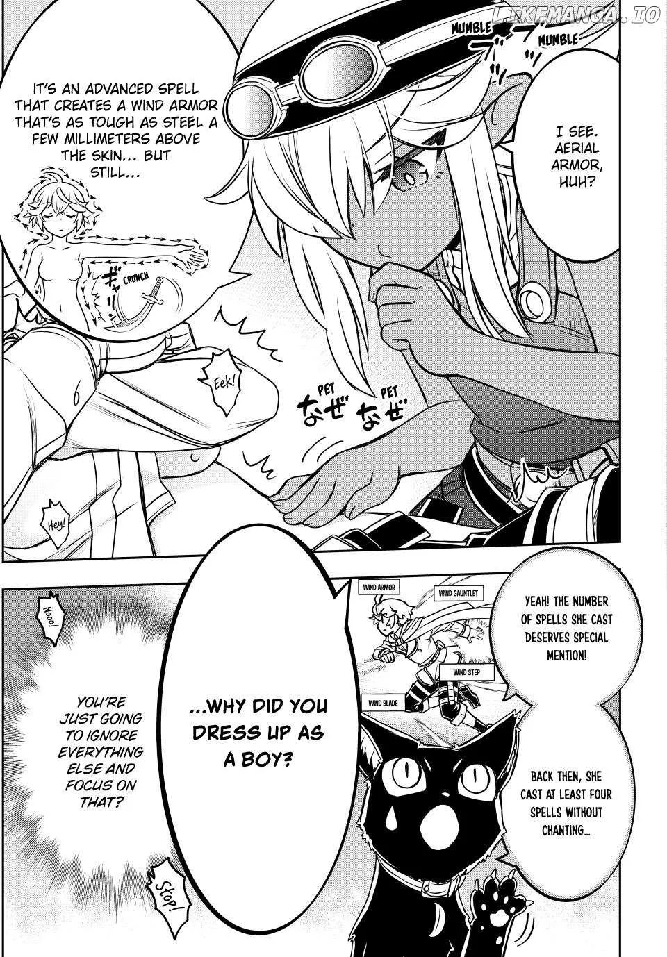 Nengan no Akuyaku Reijou Chapter 61 page 11 - 