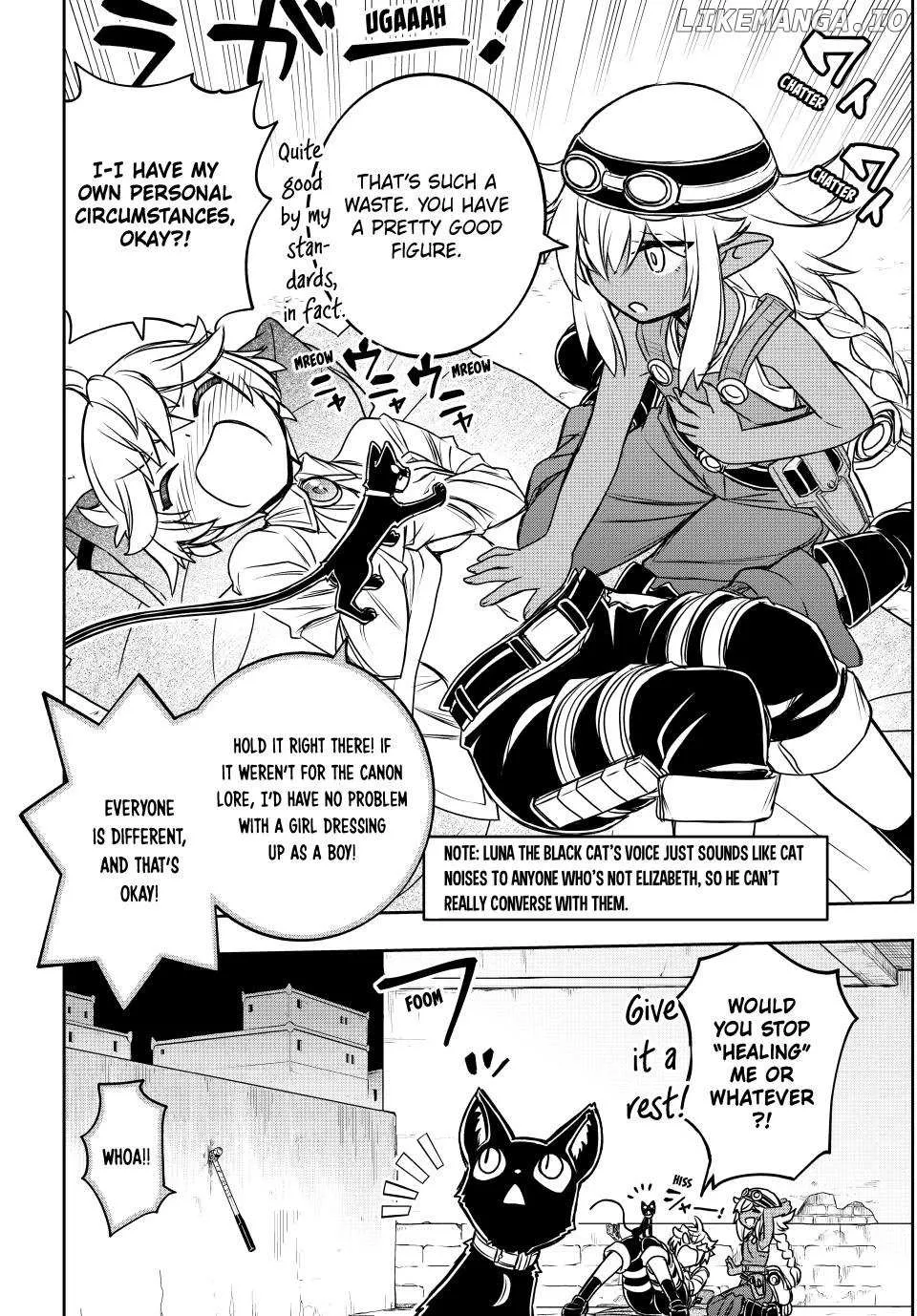 Nengan no Akuyaku Reijou Chapter 61 page 12 - 