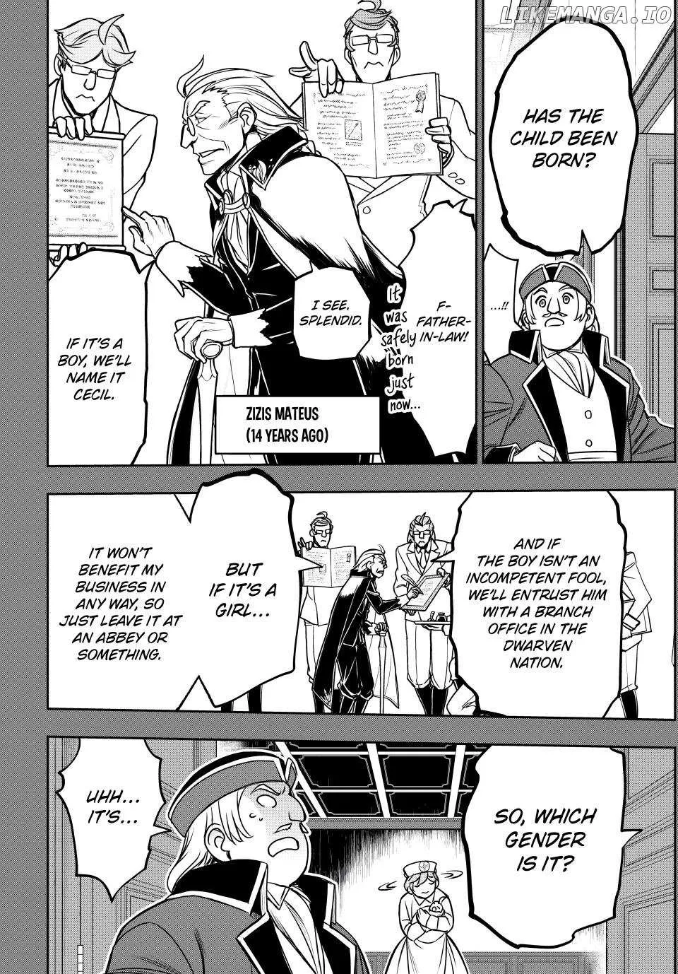 Nengan no Akuyaku Reijou Chapter 62 page 11 - 