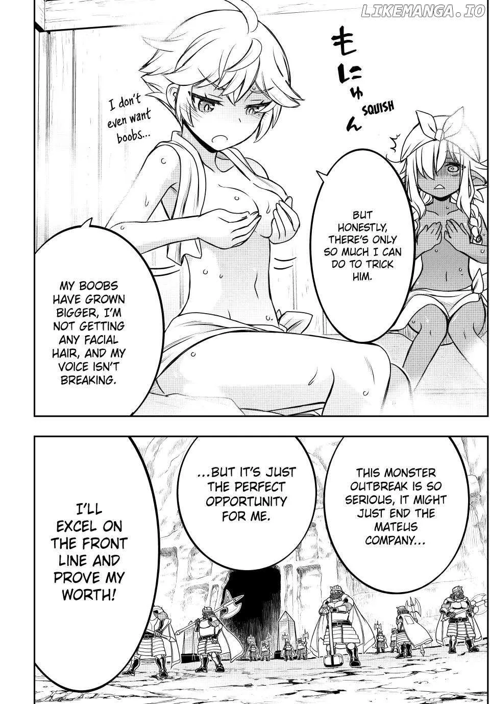 Nengan no Akuyaku Reijou Chapter 62 page 13 - 