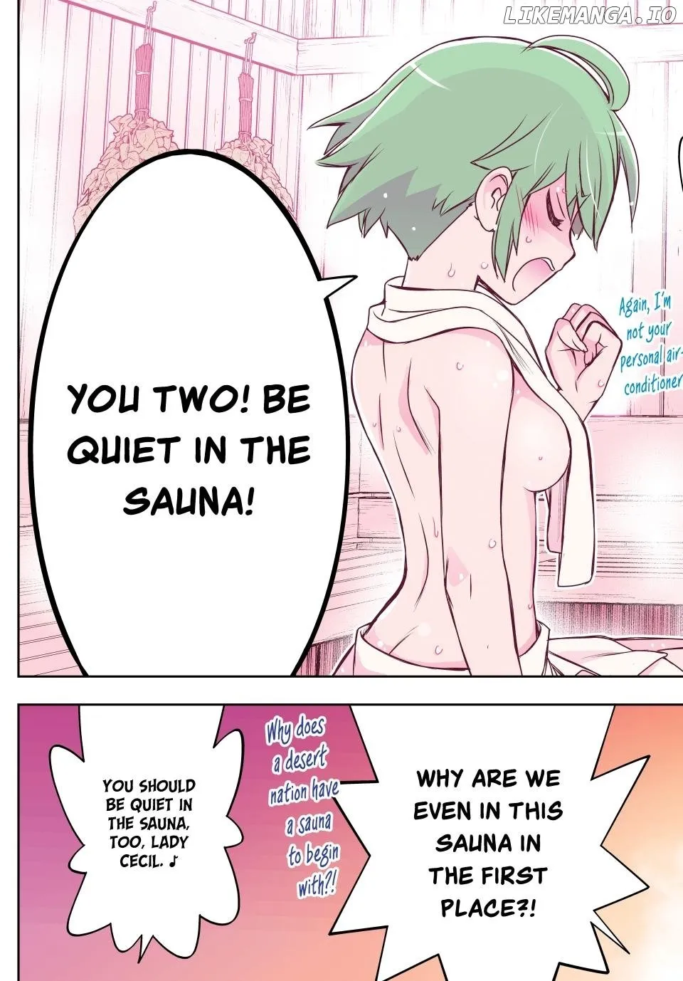 Nengan no Akuyaku Reijou Chapter 62 page 4 - 