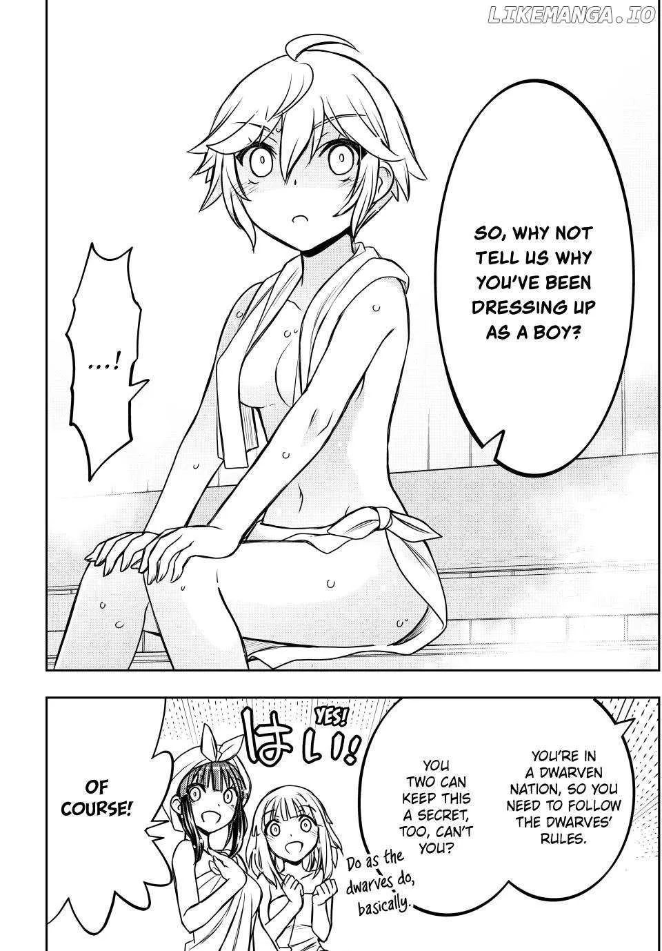 Nengan no Akuyaku Reijou Chapter 62 page 7 - 