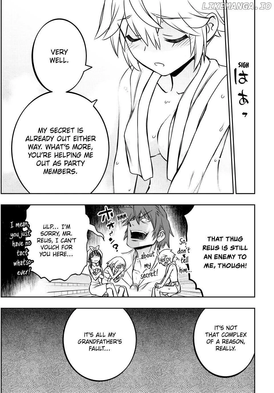 Nengan no Akuyaku Reijou Chapter 62 page 8 - 