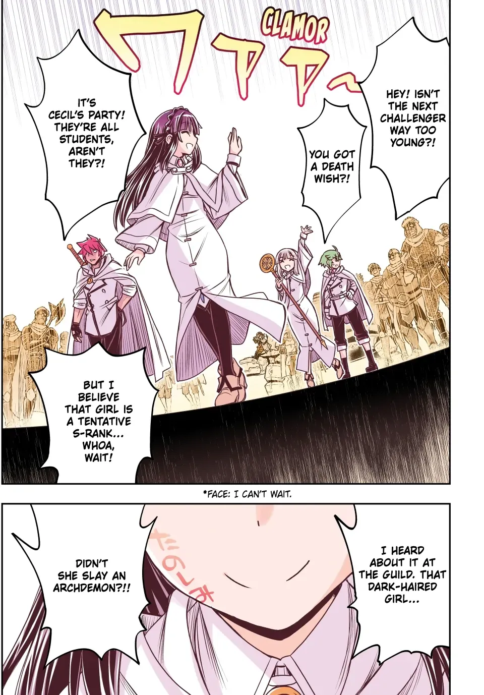 Nengan no Akuyaku Reijou Chapter 63 page 19 - 