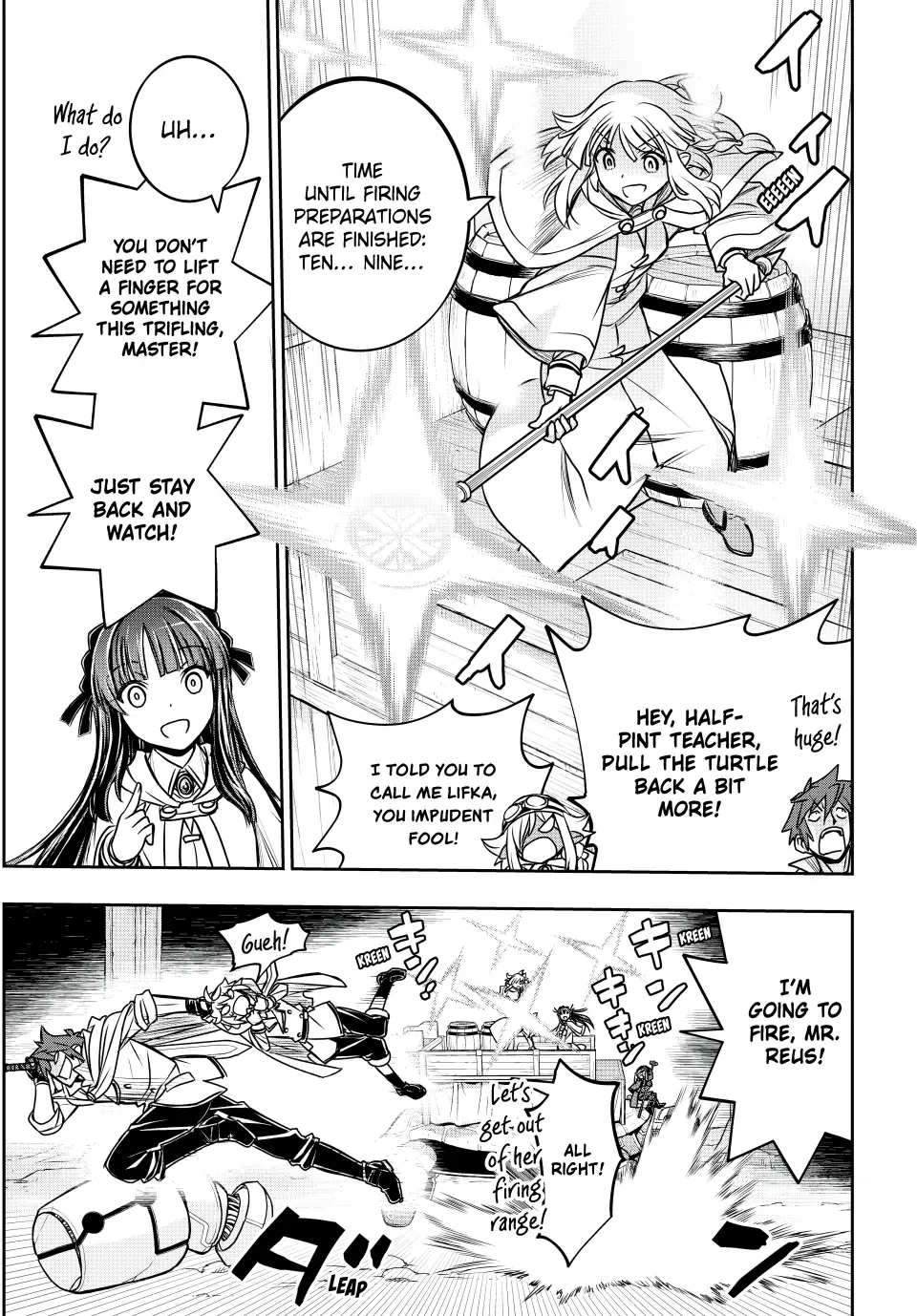 Nengan no Akuyaku Reijou Chapter 63 page 7 - 