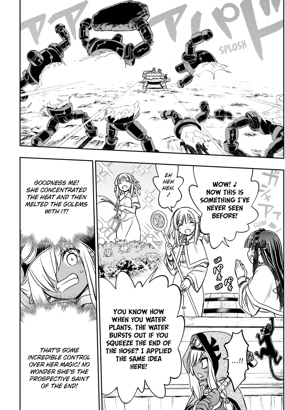 Nengan no Akuyaku Reijou Chapter 63 page 10 - 