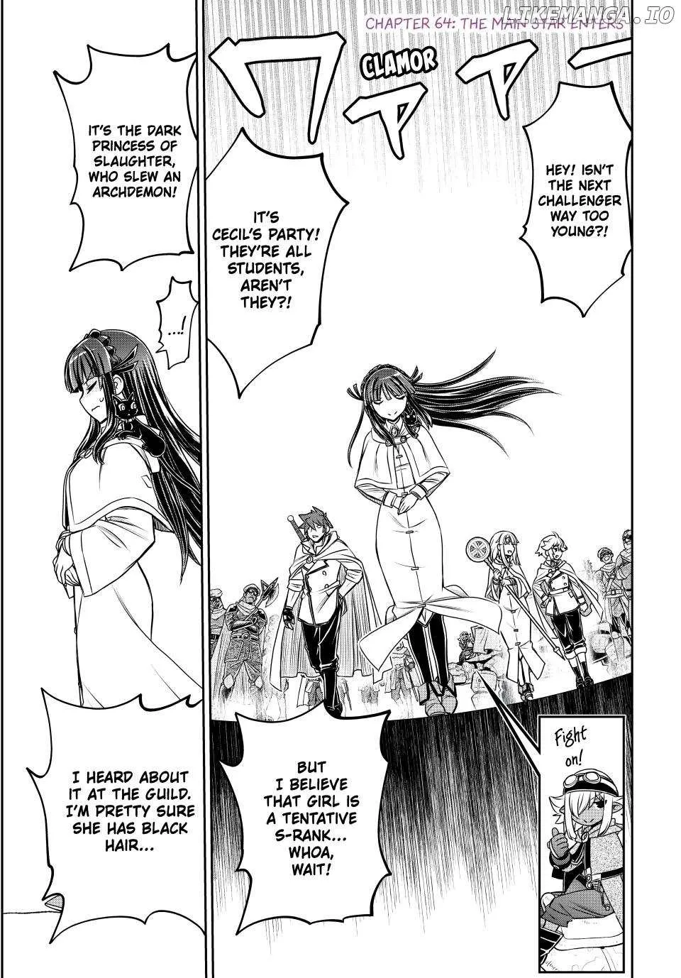Nengan no Akuyaku Reijou Chapter 64 page 1 - 