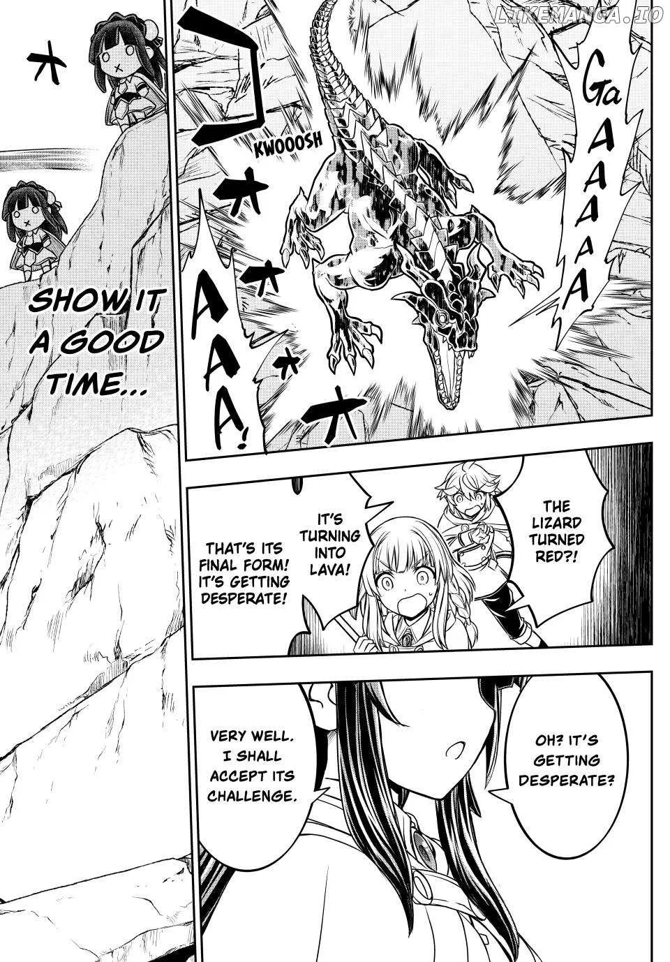 Nengan no Akuyaku Reijou Chapter 64 page 14 - 
