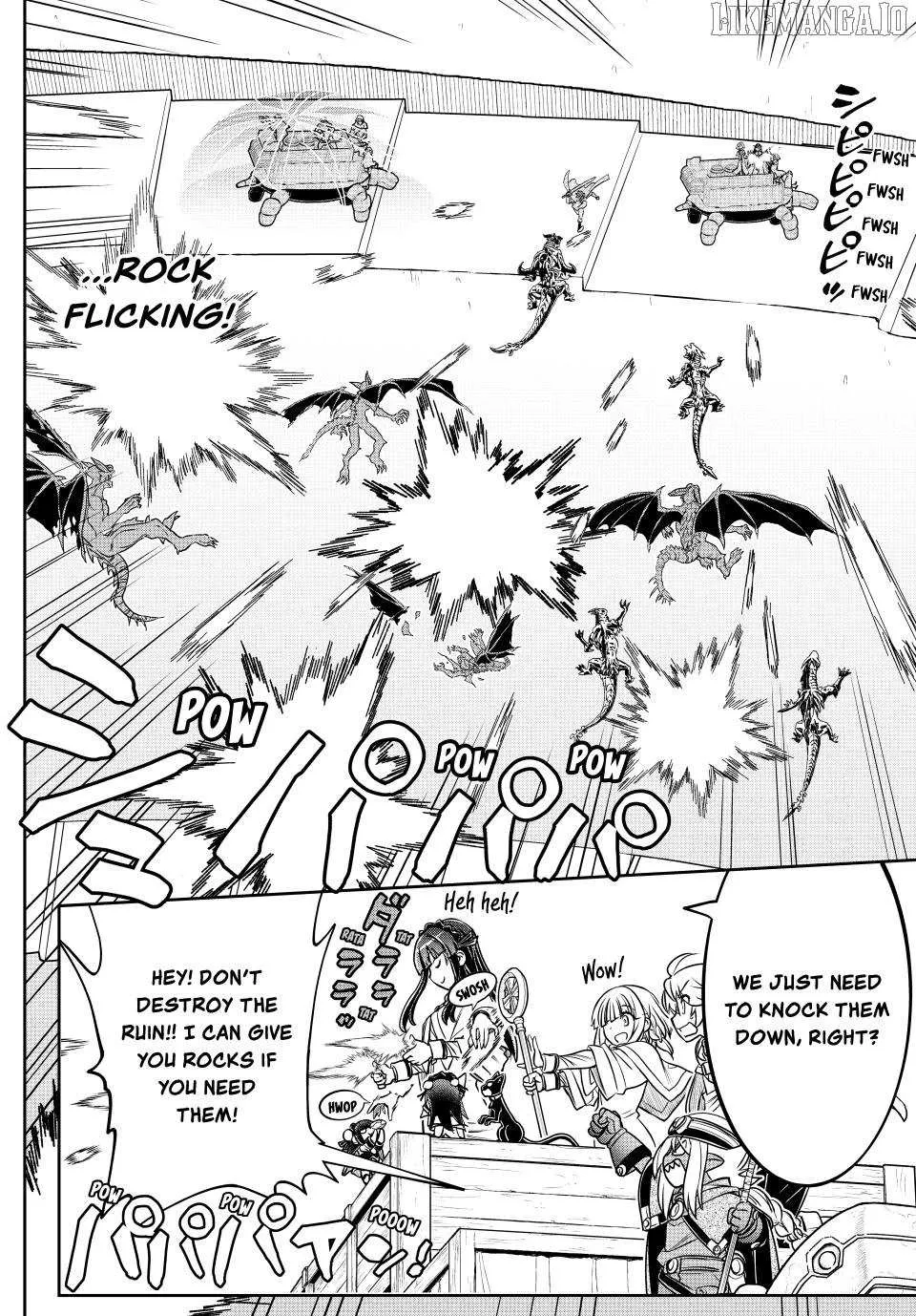 Nengan no Akuyaku Reijou Chapter 65 page 12 - 