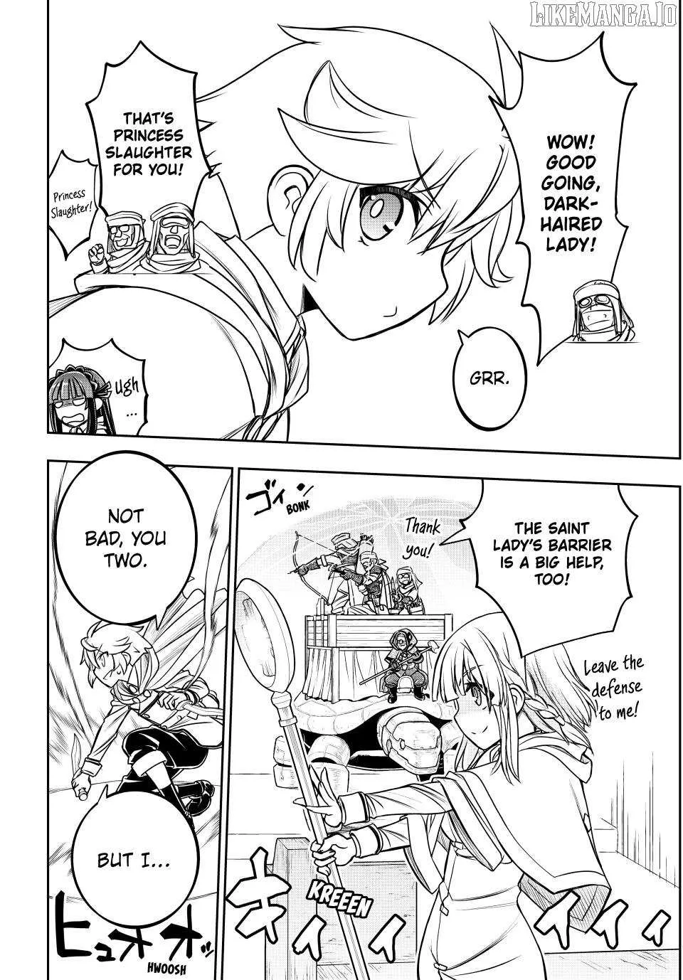 Nengan no Akuyaku Reijou Chapter 65 page 13 - 