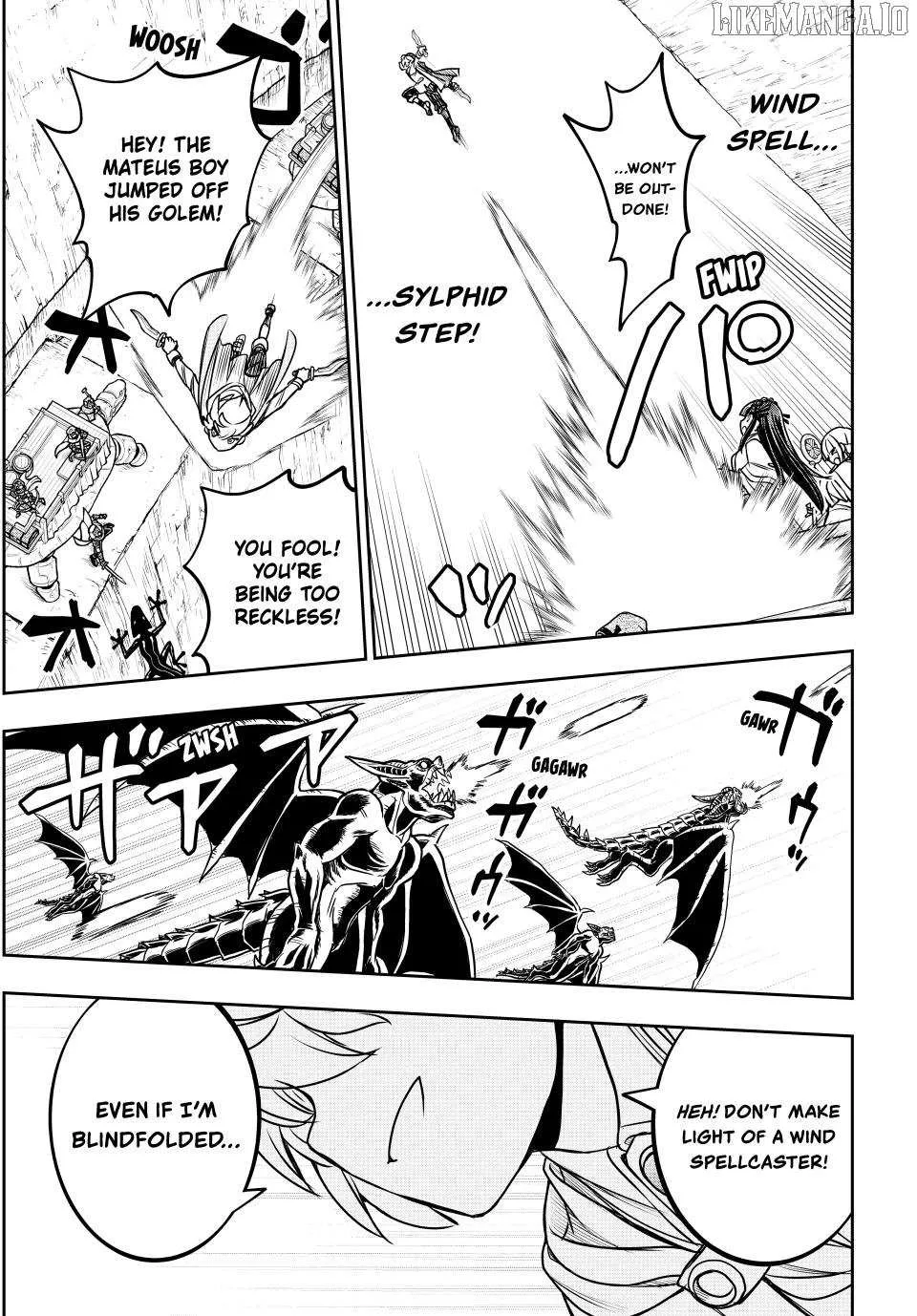 Nengan no Akuyaku Reijou Chapter 65 page 14 - 
