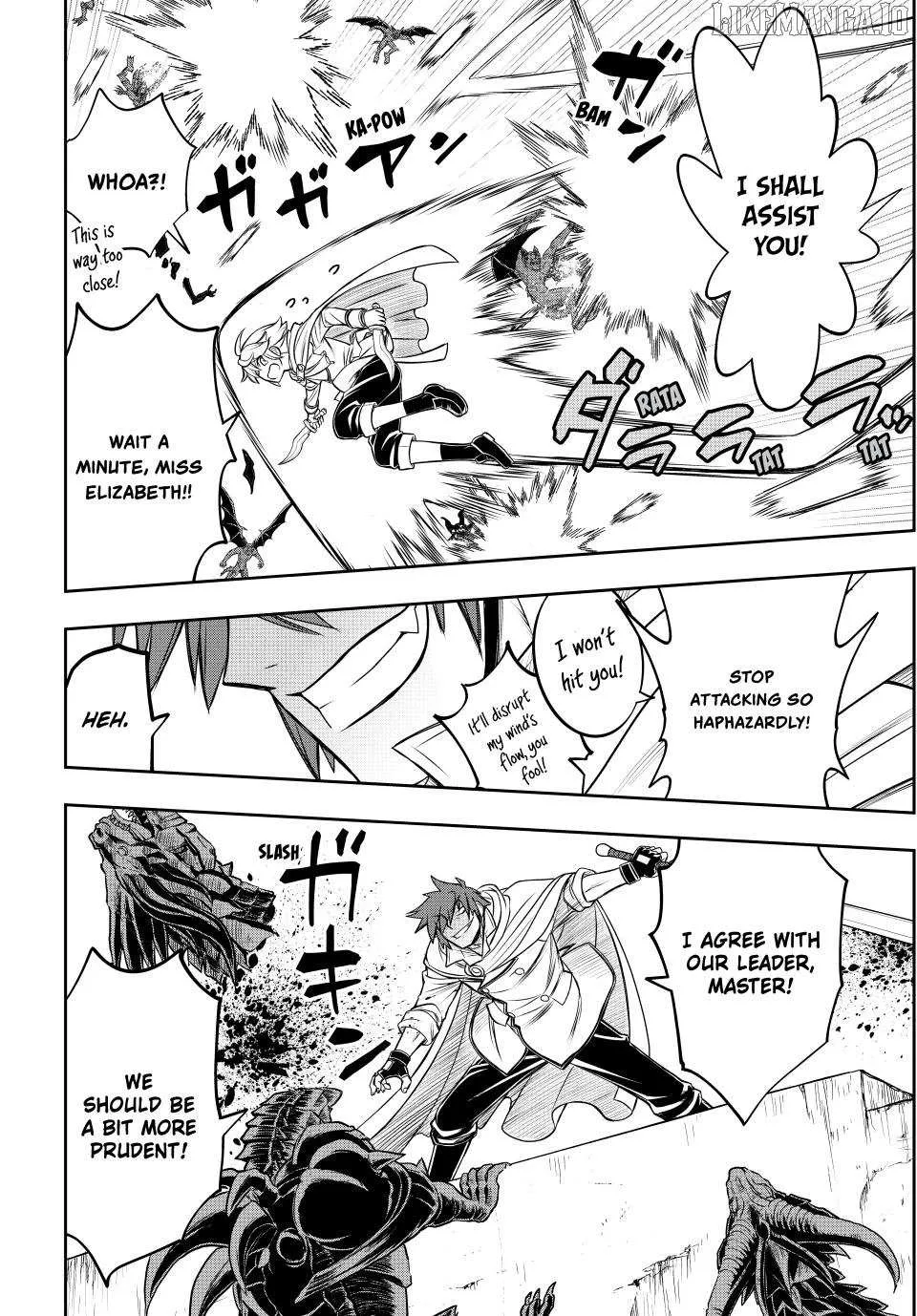 Nengan no Akuyaku Reijou Chapter 65 page 17 - 