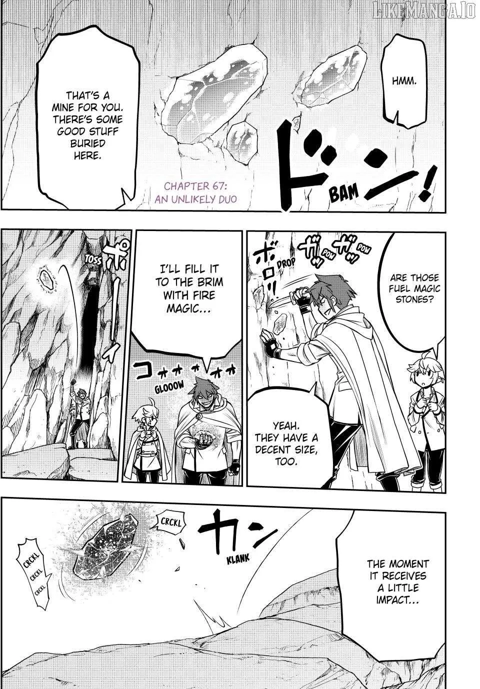 Nengan no Akuyaku Reijou Chapter 67 page 1 - 