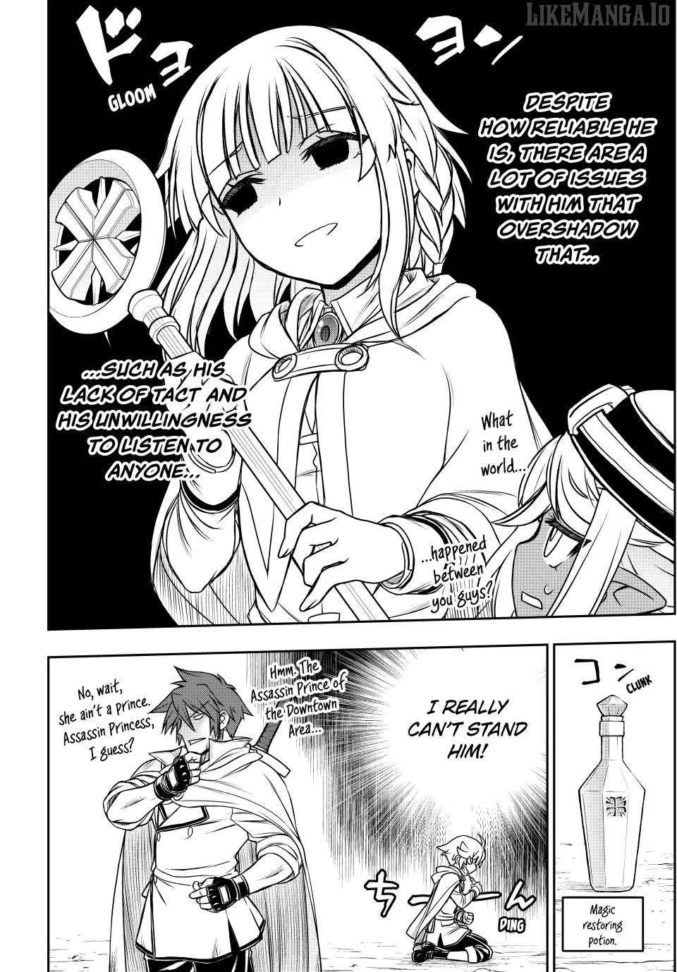 Nengan no Akuyaku Reijou Chapter 68 page 21 - 
