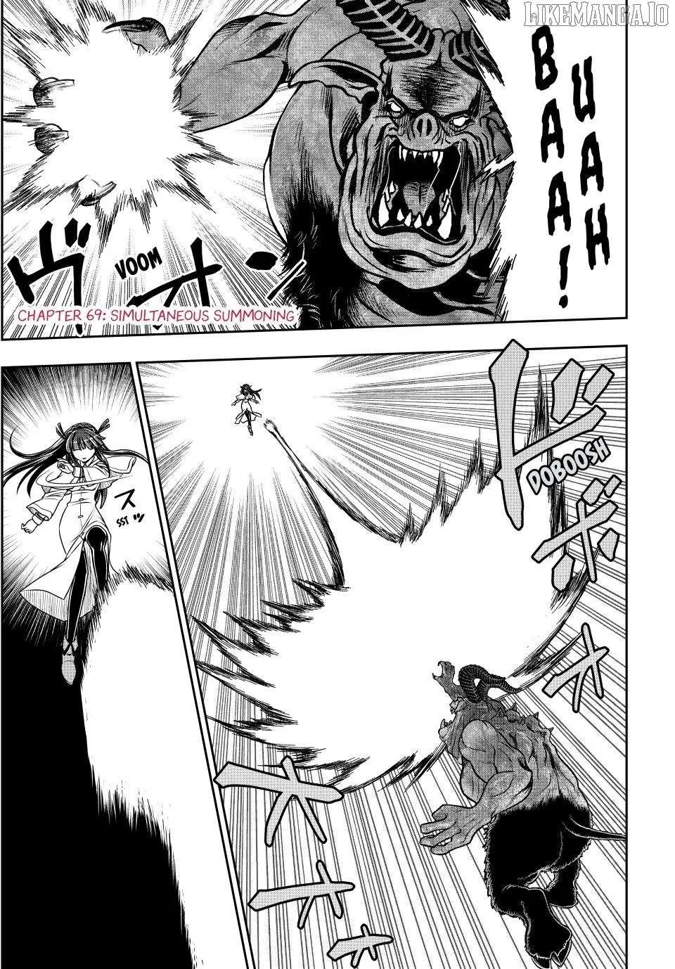 Nengan no Akuyaku Reijou Chapter 69 page 1 - 