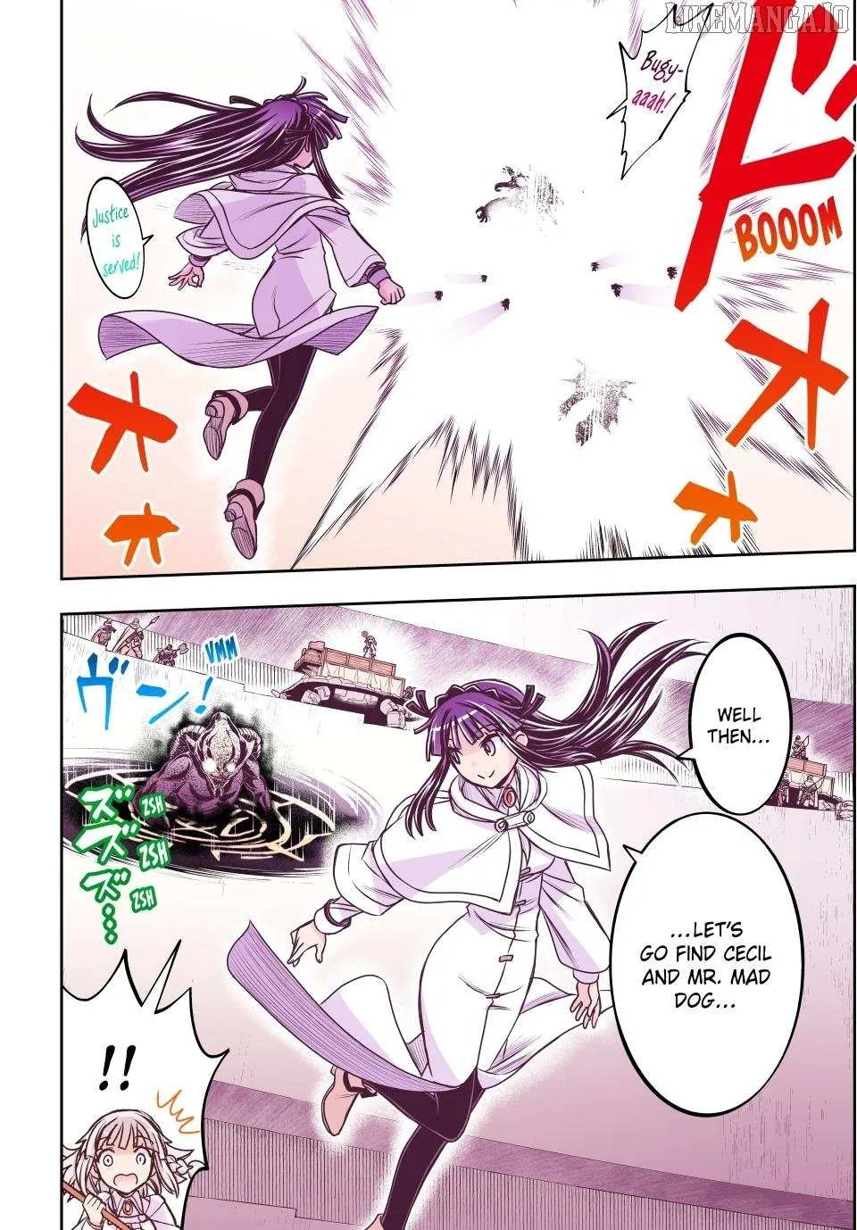 Nengan no Akuyaku Reijou Chapter 69 page 4 - 
