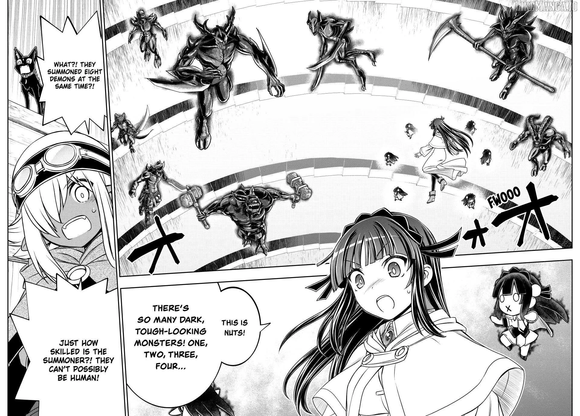 Nengan no Akuyaku Reijou Chapter 69 page 8 - 