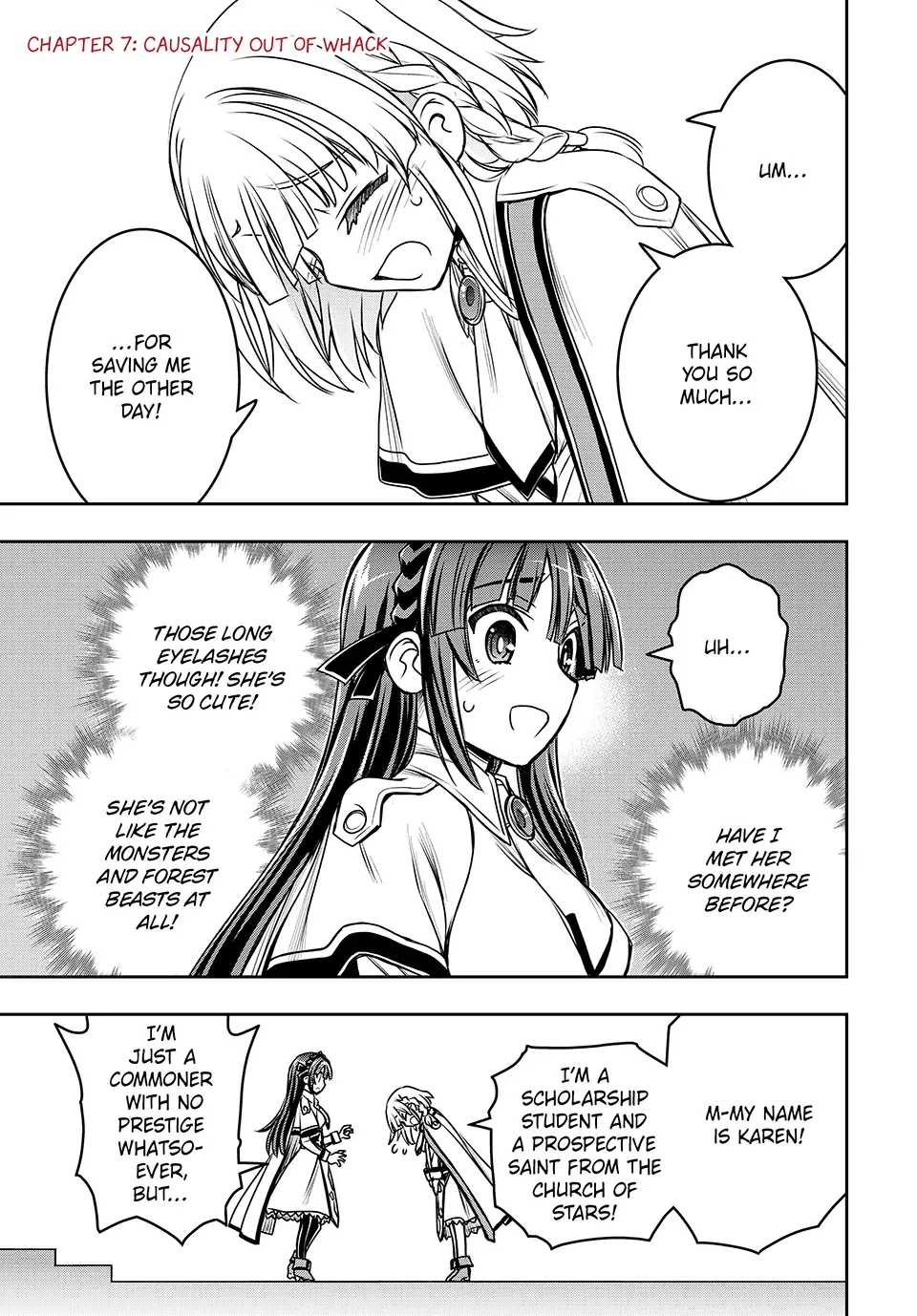 Nengan no Akuyaku Reijou Chapter 7 page 1 - 