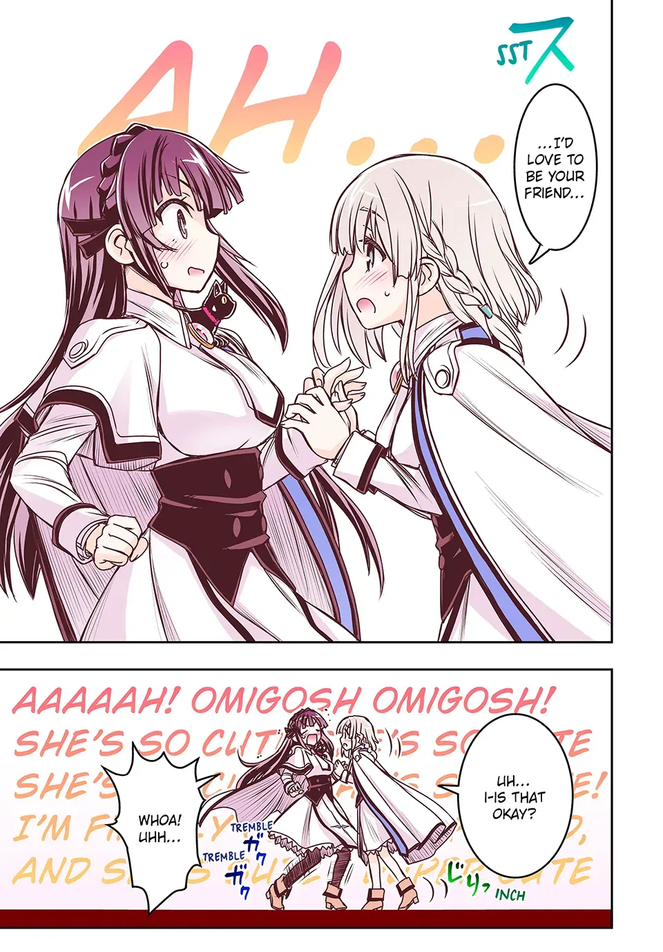 Nengan no Akuyaku Reijou Chapter 7 page 3 - 