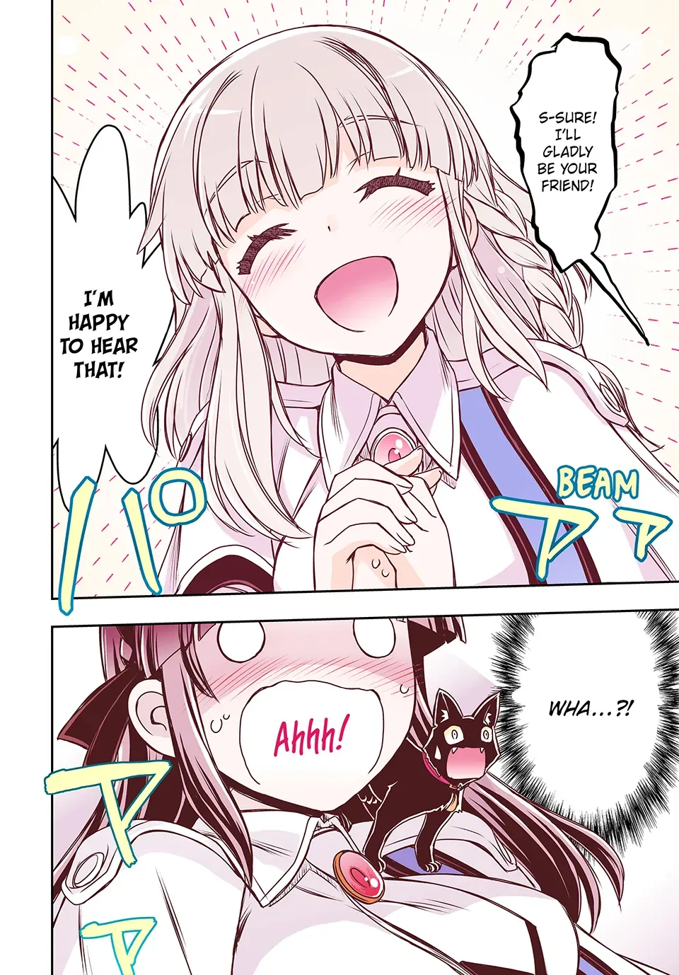 Nengan no Akuyaku Reijou Chapter 7 page 4 - 