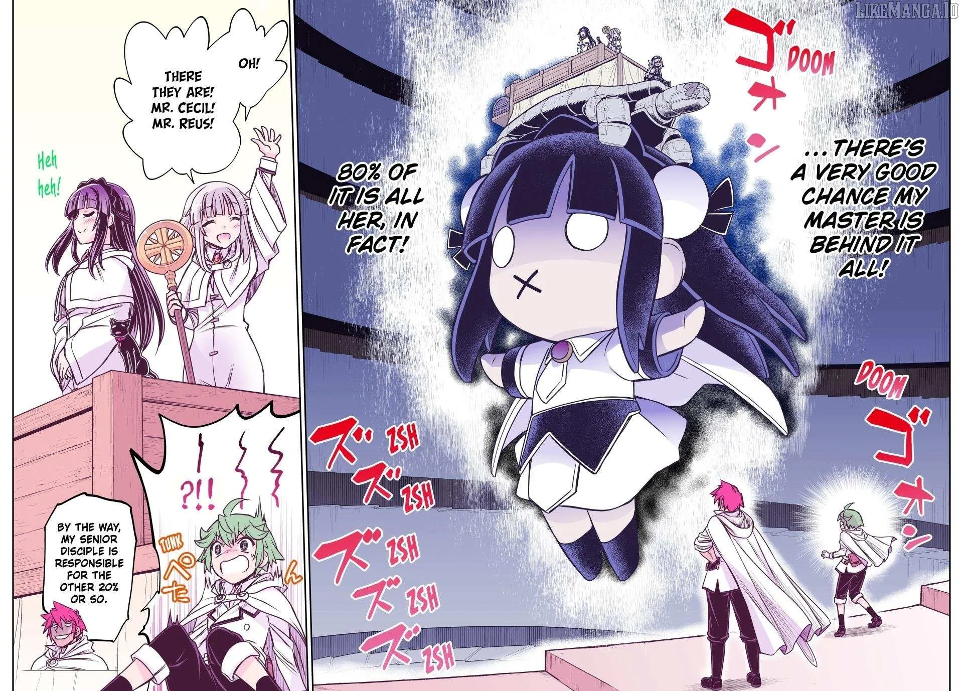 Nengan no Akuyaku Reijou Chapter 70 page 11 - 