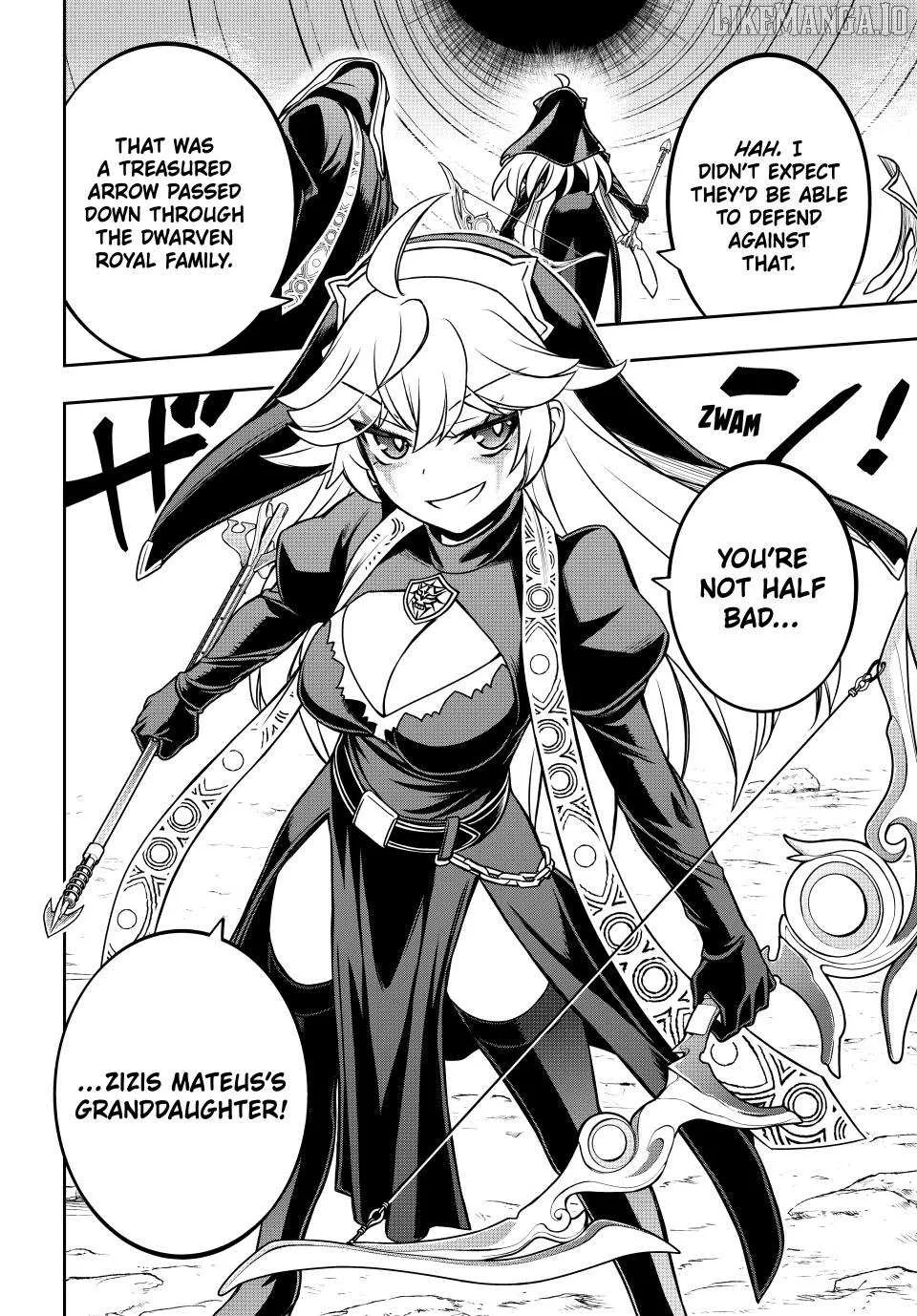 Nengan no Akuyaku Reijou Chapter 70 page 17 - 
