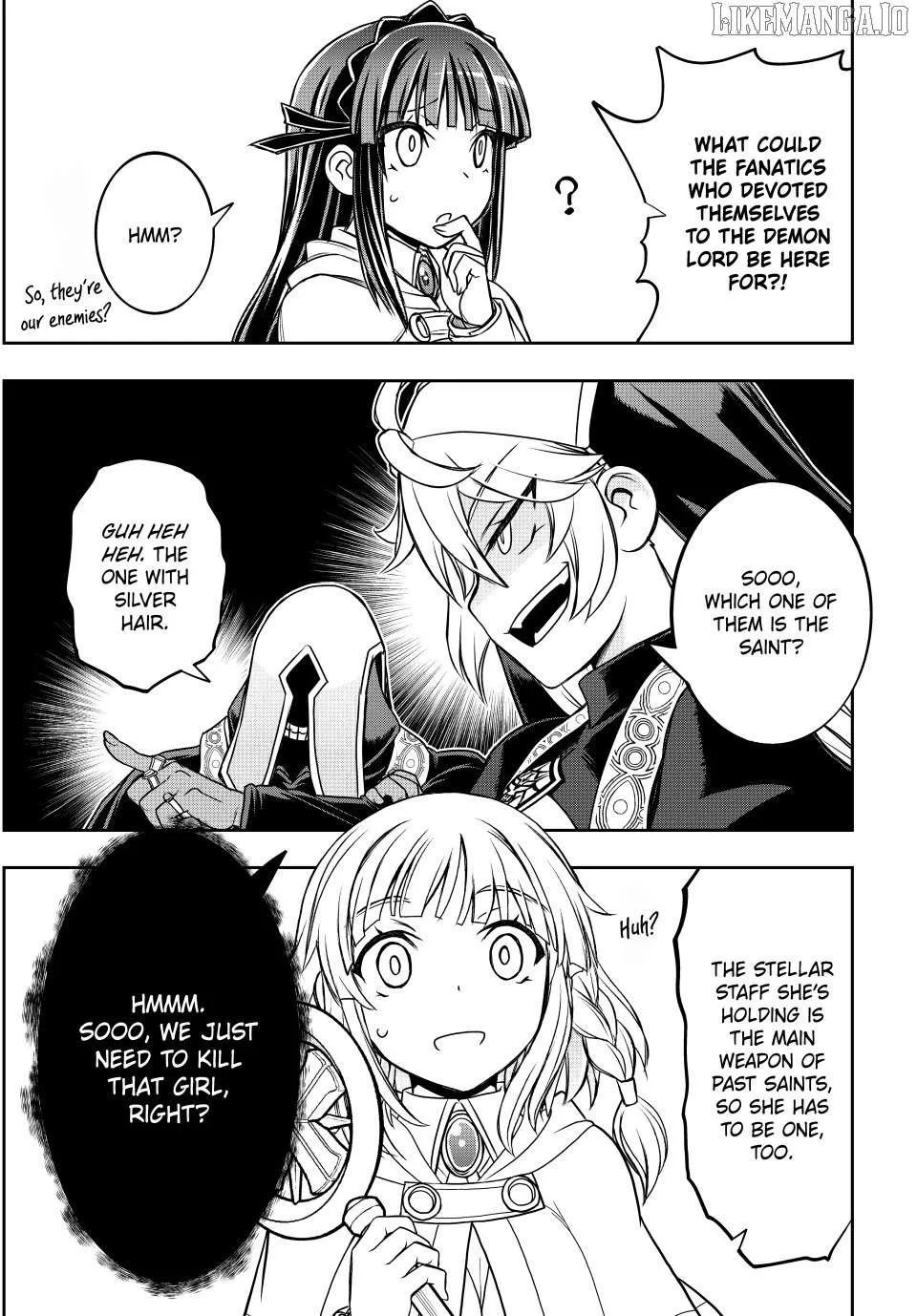 Nengan no Akuyaku Reijou Chapter 71 page 12 - 
