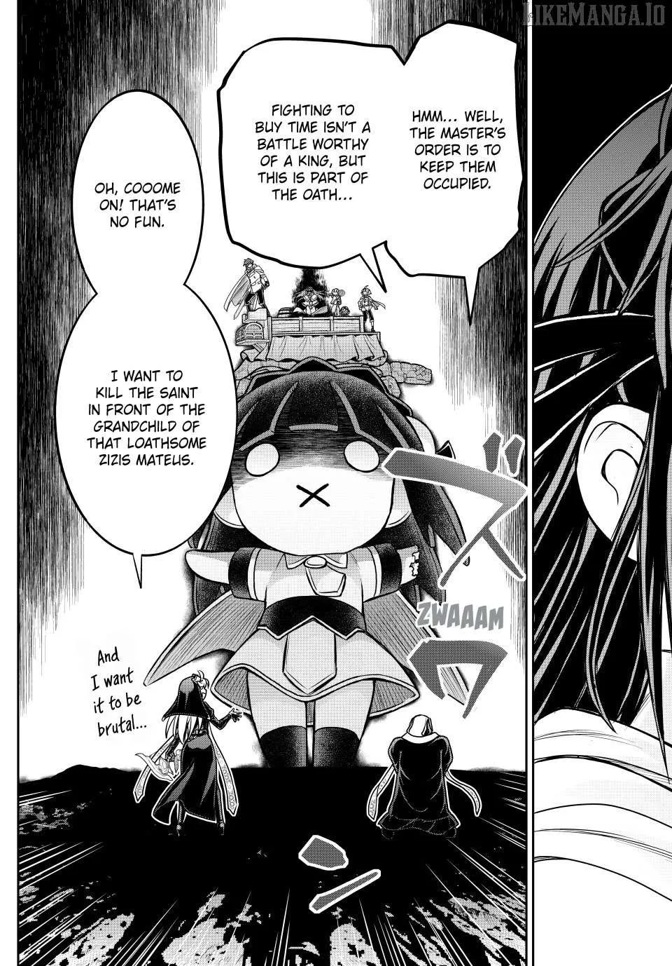 Nengan no Akuyaku Reijou Chapter 71 page 14 - 