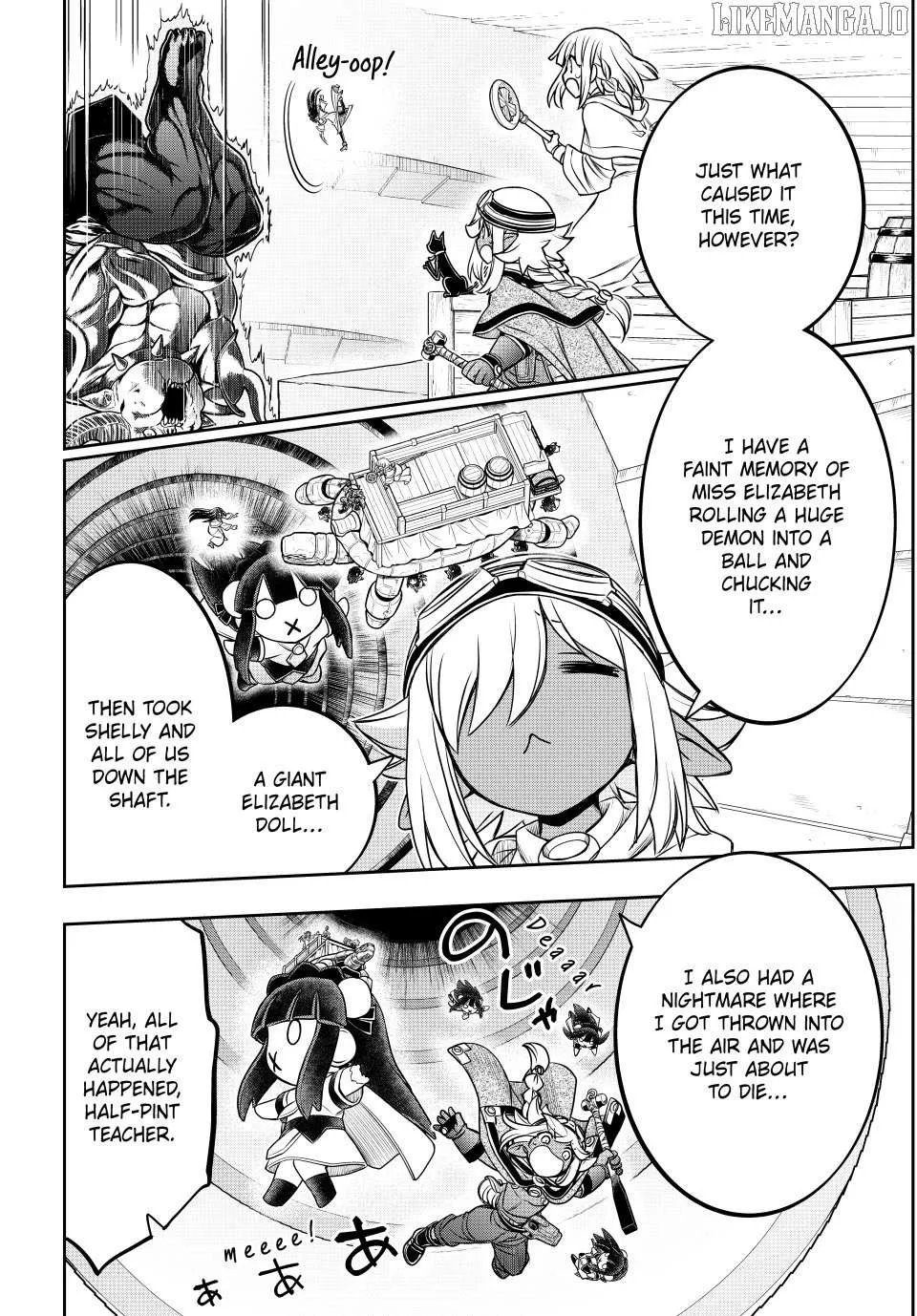 Nengan no Akuyaku Reijou Chapter 71 page 3 - 