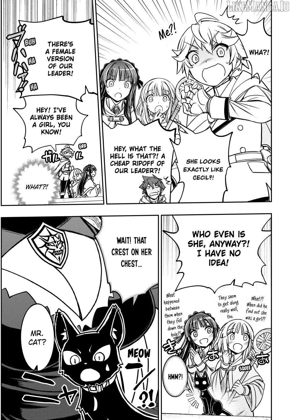Nengan no Akuyaku Reijou Chapter 71 page 10 - 