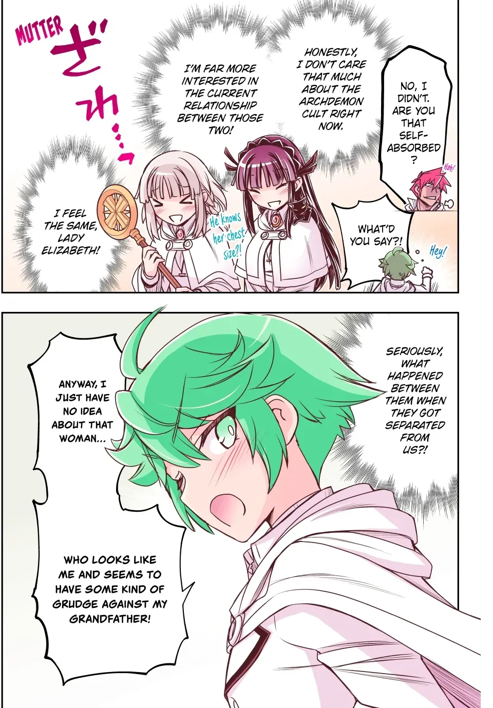 Nengan no Akuyaku Reijou Chapter 72 page 5 - 