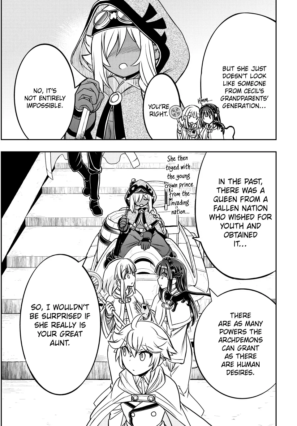 Nengan no Akuyaku Reijou Chapter 72 page 9 - 