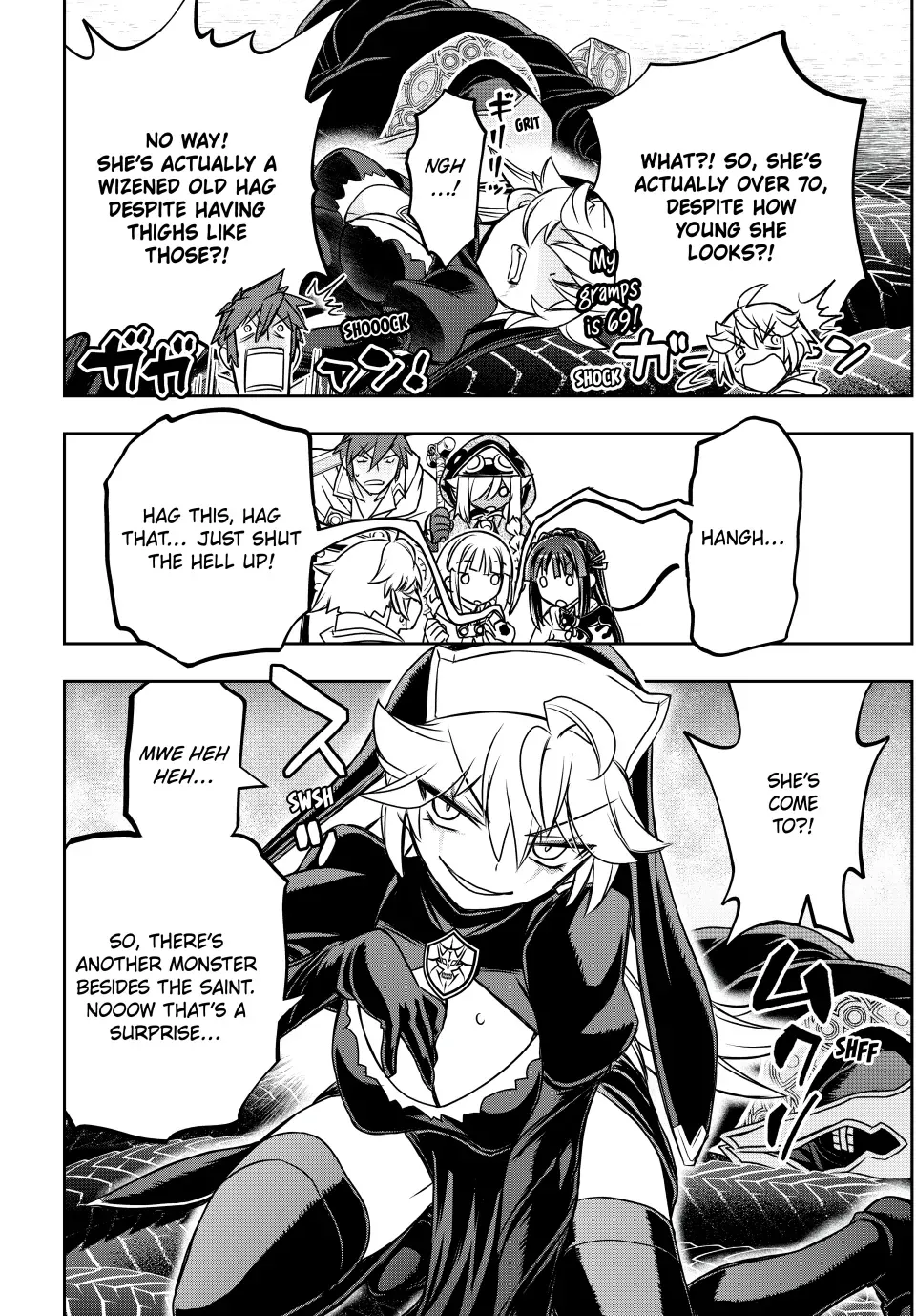 Nengan no Akuyaku Reijou Chapter 72 page 10 - 