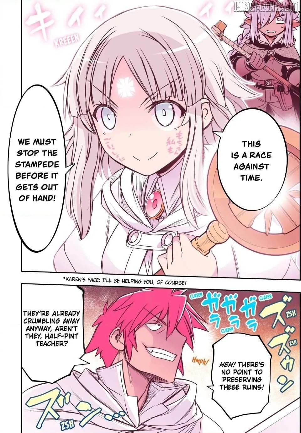 Nengan no Akuyaku Reijou Chapter 73 page 11 - 