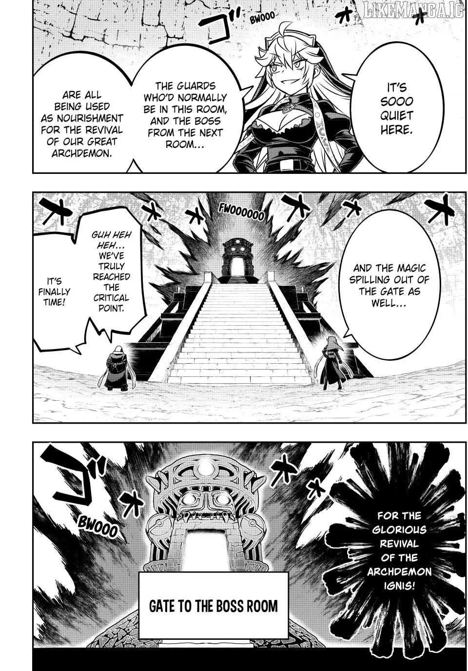 Nengan no Akuyaku Reijou Chapter 73 page 14 - 
