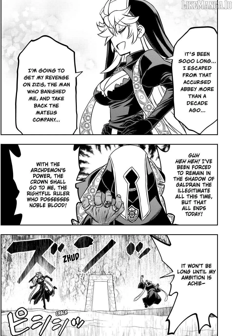Nengan no Akuyaku Reijou Chapter 73 page 15 - 