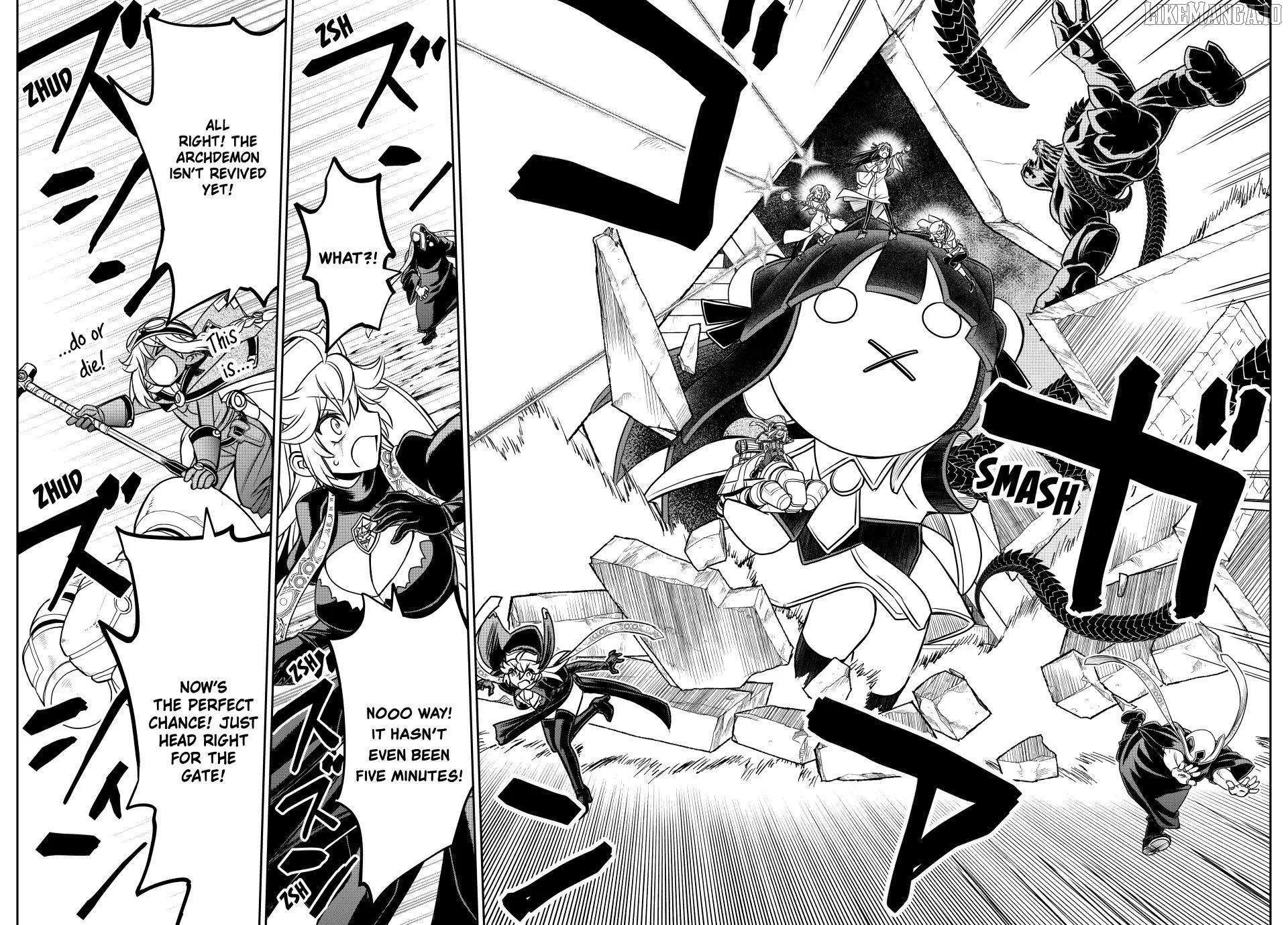 Nengan no Akuyaku Reijou Chapter 73 page 16 - 