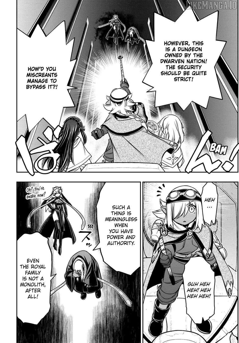 Nengan no Akuyaku Reijou Chapter 73 page 4 - 