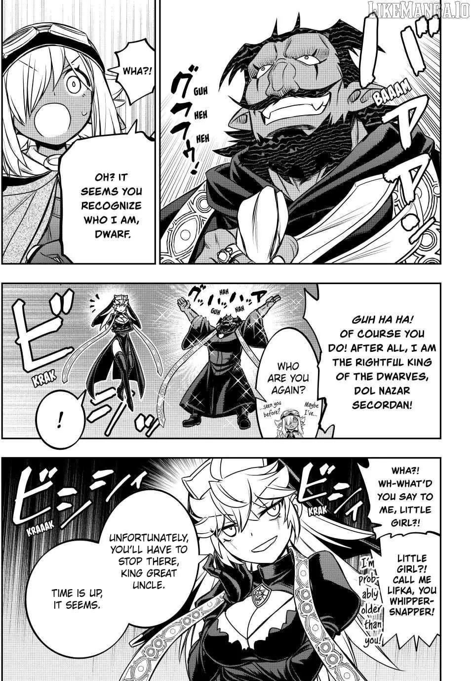Nengan no Akuyaku Reijou Chapter 73 page 5 - 